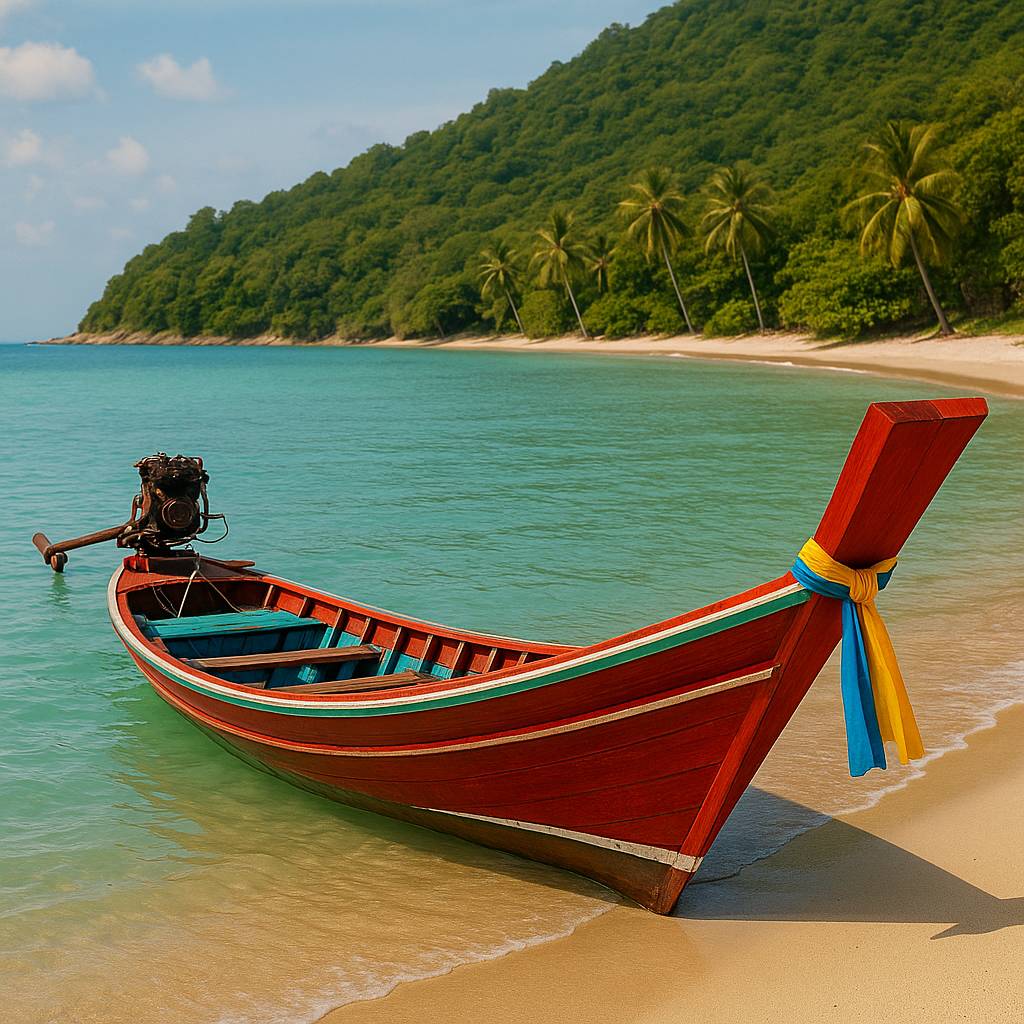 Support boat